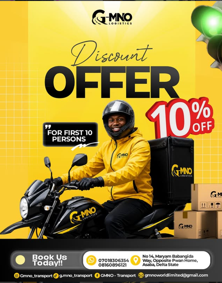 GMNO Logistics delivery service campaign