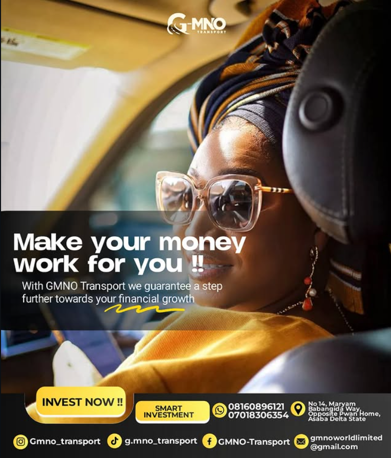 GMNO Transport smart investment campaign